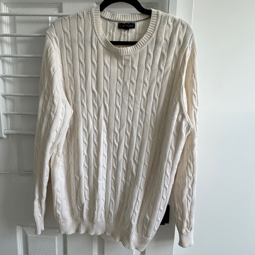 Club Room Cable Knit Sweater